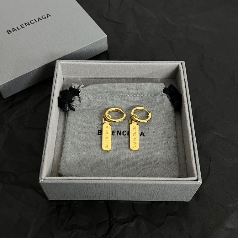 Ba1en*iaga earrings